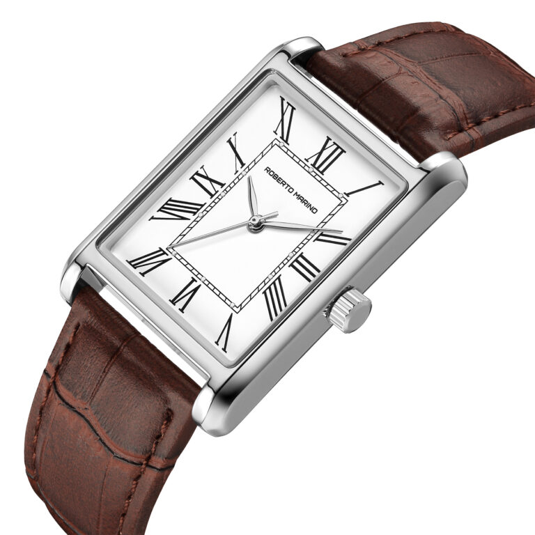שעון מלבני Roberto Marino לגבר RM2701 - תמונה 3