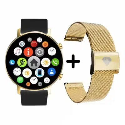 שעון חכם Pierre Richardson Smart PRT8992B + רצועה מתנה!