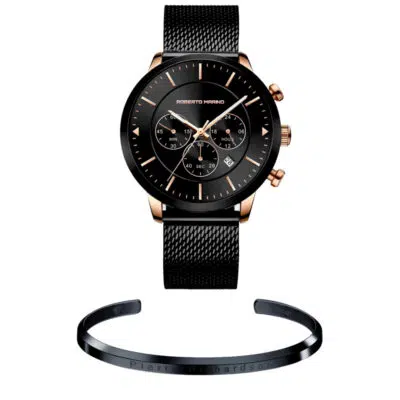 סט שעון וצמיד לגבר RM3434 + Prj1124