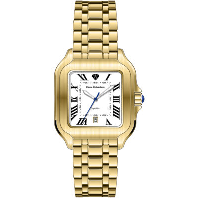 שעון מלבני Pierre Richardson לגבר Pr8702