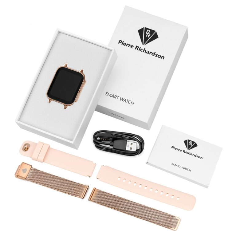 שעון חכם Pierre Richardson Smart PRT7993 + רצועה מתנה! - תמונה 2