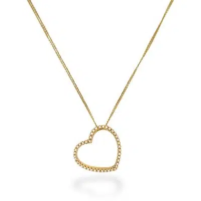שרשרת ״לב הים״ בגוון זהב