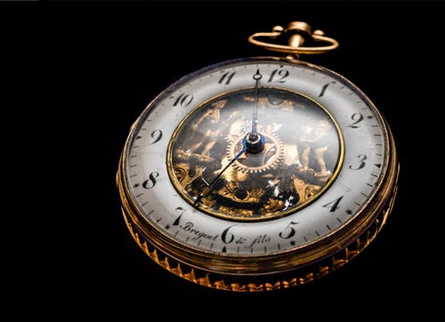 ההיסטוריה של השעונים