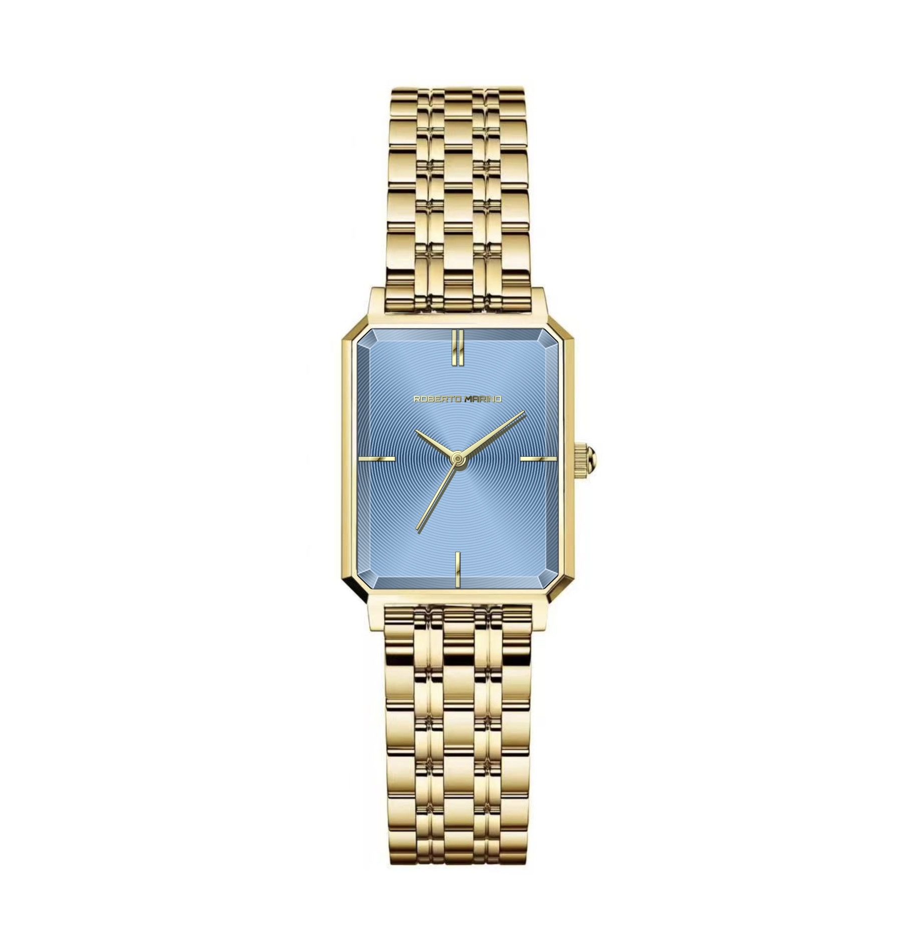 שעון Roberto Marino מלבני לנשים RM1972