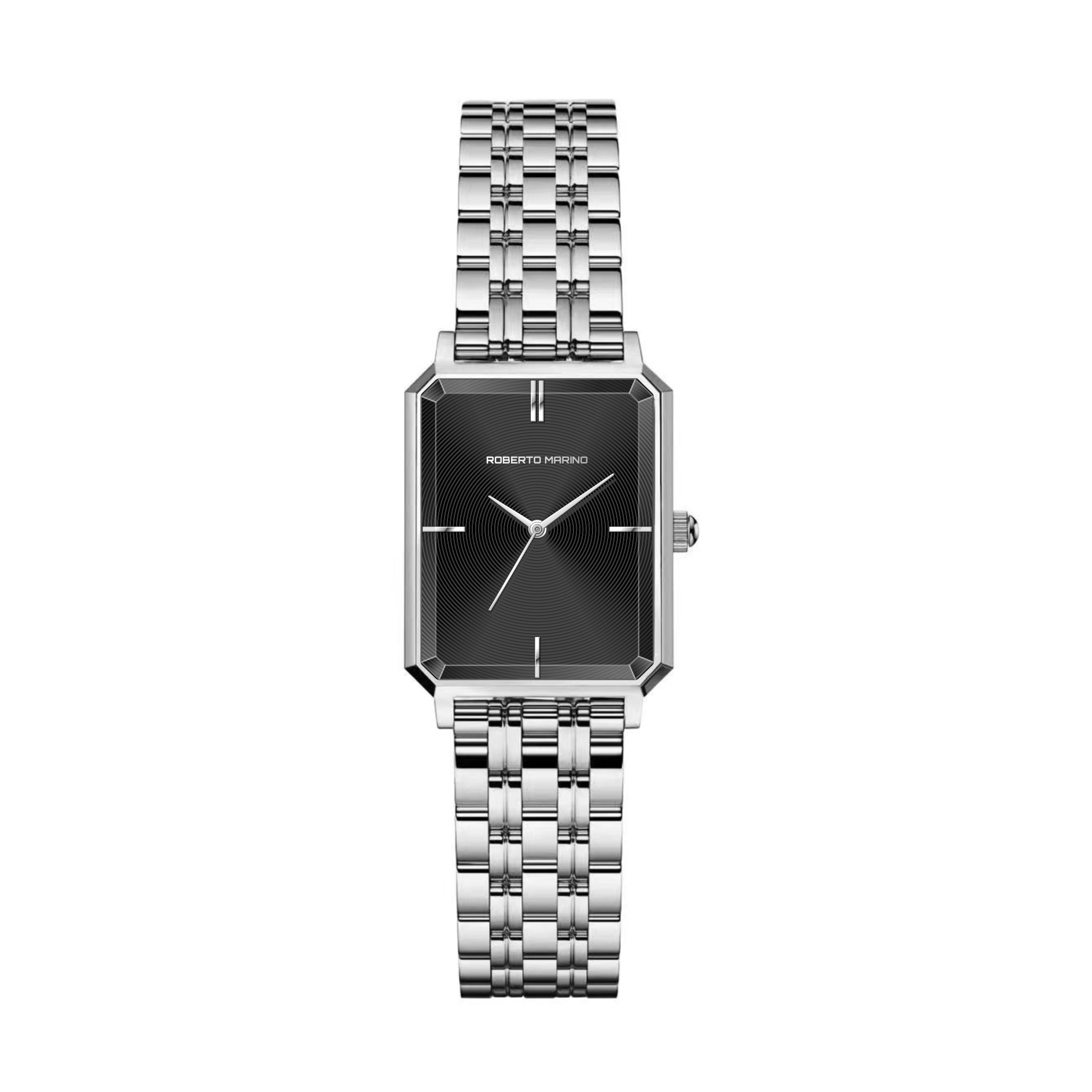 שעון Roberto Marino מלבני לנשים RM1961