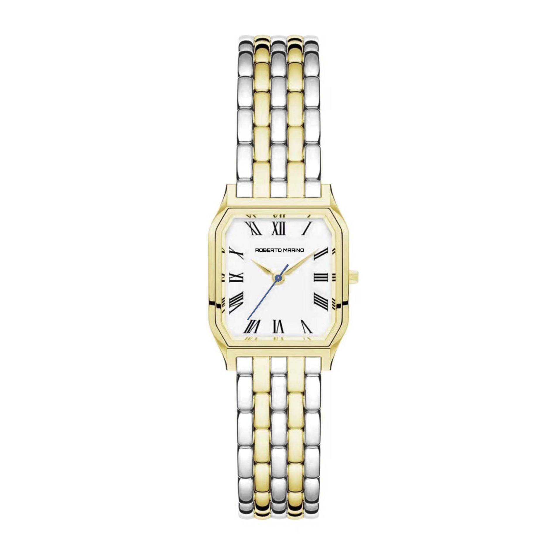 *מכירה מוקדמת – מסירה עד ה30.6* שעון Roberto Marino מלבני לנשים RM1395