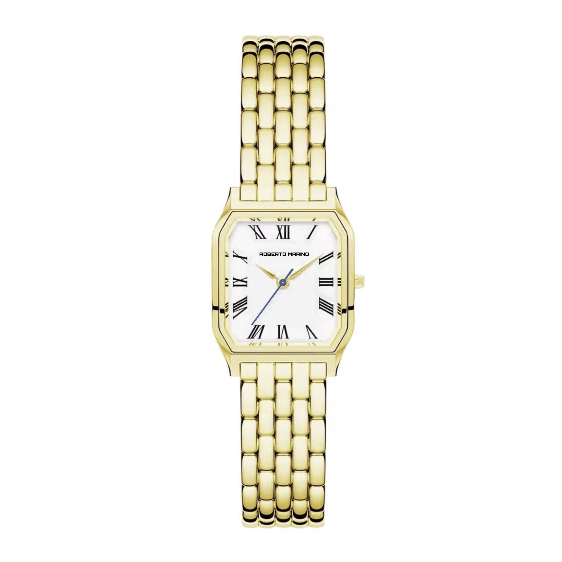 *מכירה מוקדמת – מסירה עד ה30.6* שעון Roberto Marino מלבני לנשים RM1392