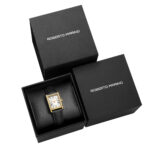 סט שעון וצמיד טניס משובץ לנשים RM1712 + Prj1142 - תמונה 3