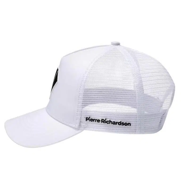 כובע Pierre Richardson בצבע לבן - תמונה 2