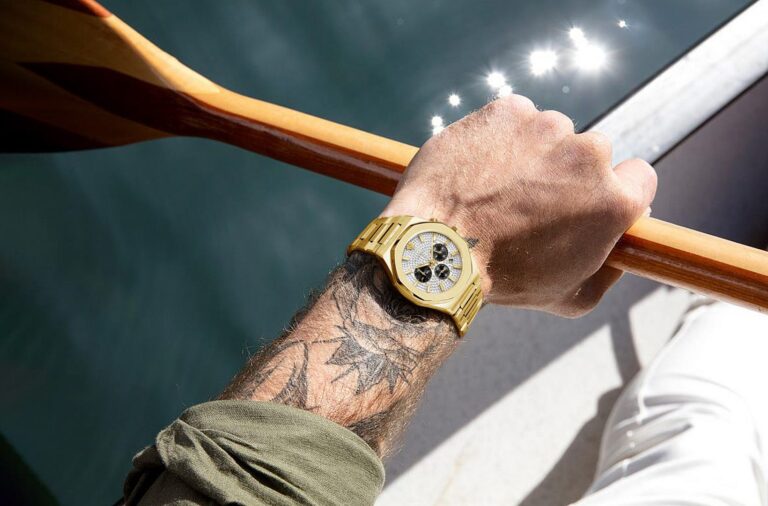 שעון Pierre Richardson לגבר Pr5822 דגם ״PANDA” - תמונה 7