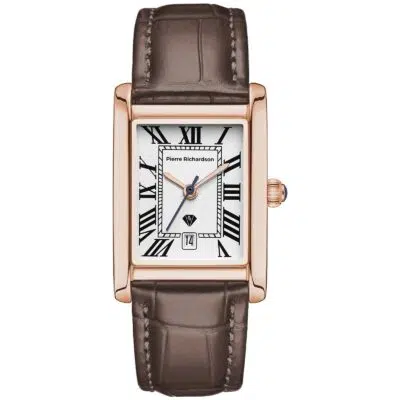 שעון מלבני Pierre Richardson לגבר Pr2083