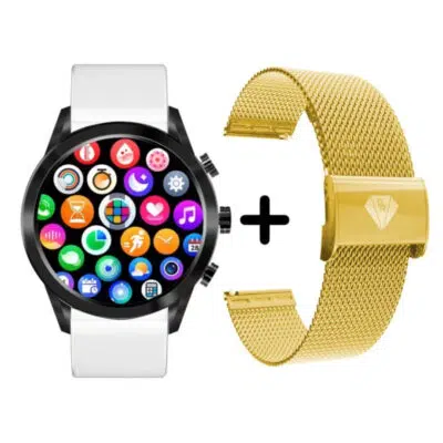 שעון חכם Pierre Richardson Smart PRT9994G + רצועה מתנה!