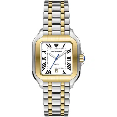 שעון מלבני Pierre Richardson לגבר Pr8705