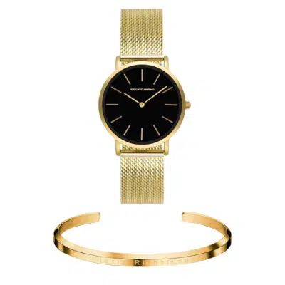 סט שעון וצמיד לנשים RM1622 + Prj1122
