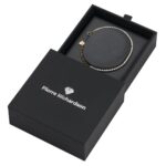 סט שעון וצמיד טניס משובץ לנשים Pr9292 + Prj1142 - תמונה 3