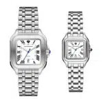 סט שעונים מלבני זוגי Pierre Richardson Pr8701 + Pr1101