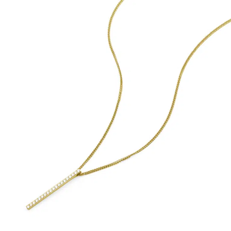 שרשרת בר משובצת לנשים Pierre Richardson Prj9112 - תמונה 4