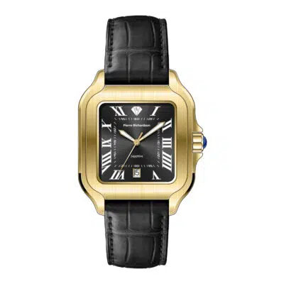 שעון מלבני Pierre Richardson לגבר Pr8512