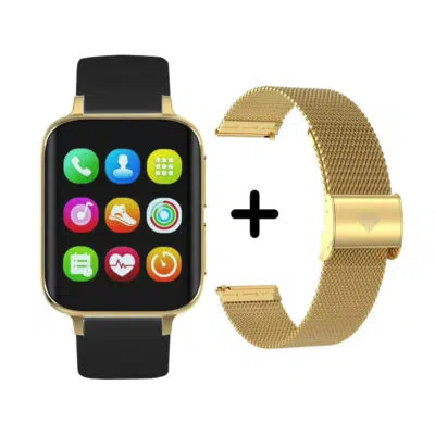 שעון חכם Pierre Richardson Smart PRT7992B + רצועה מתנה!