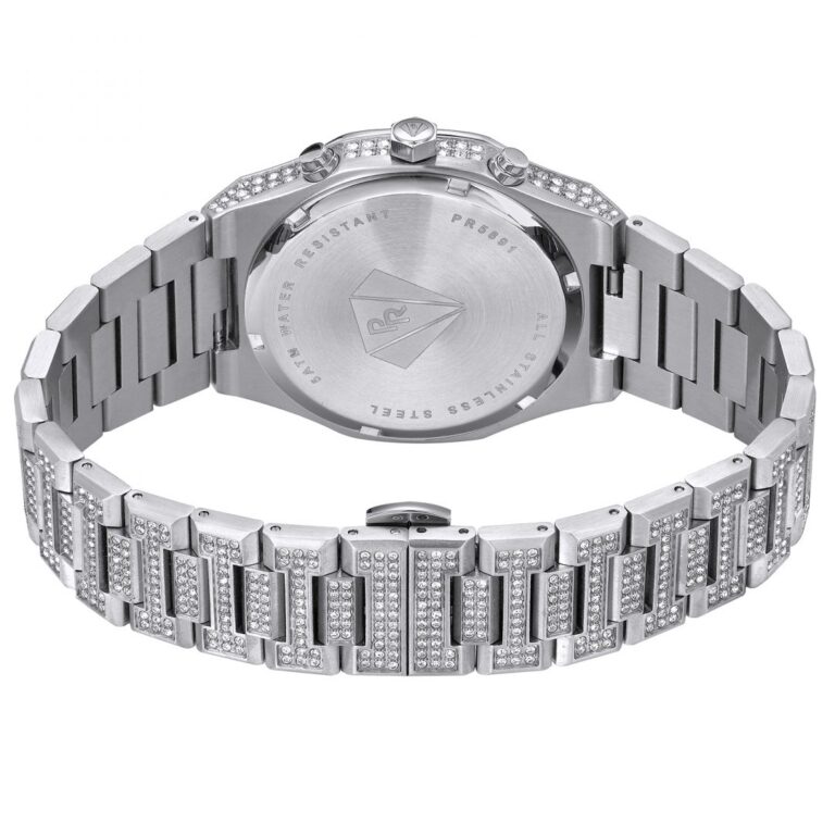 שעון Pierre Richardson Full Diamonds משובץ לגבר Pr5891 - תמונה 10