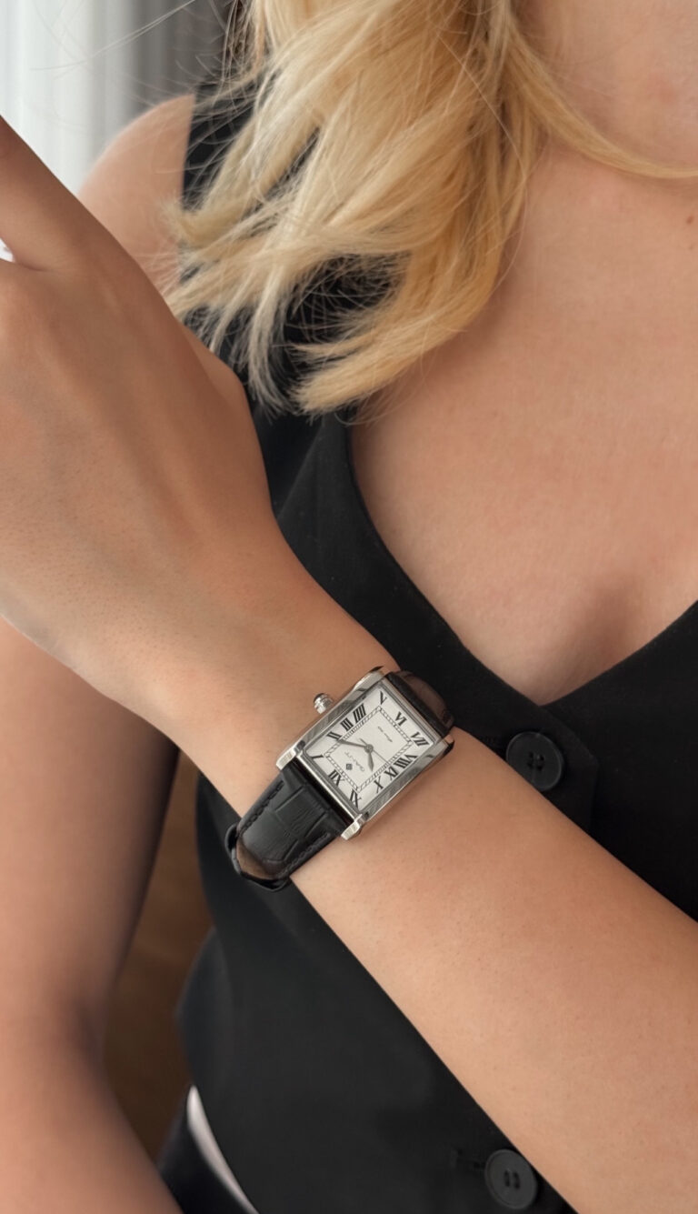 שעון GANT מלבני לנשים G173105 - תמונה 3