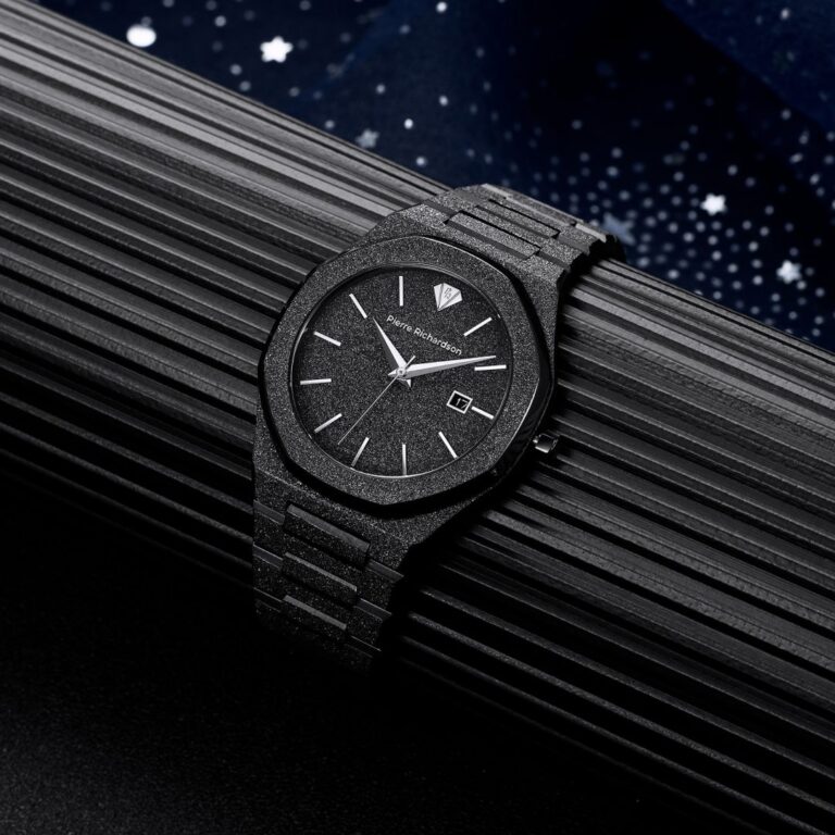 שעון Pierre Richardson FROSTED לגבר Pr5694 - תמונה 4