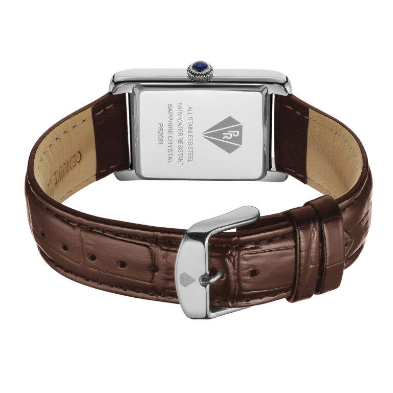 שעון מלבני Pierre Richardson לגבר Pr2081 - תמונה 5