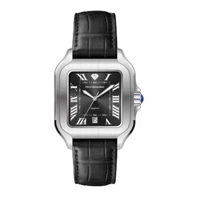 שעון מלבני Pierre Richardson לגבר Pr8511