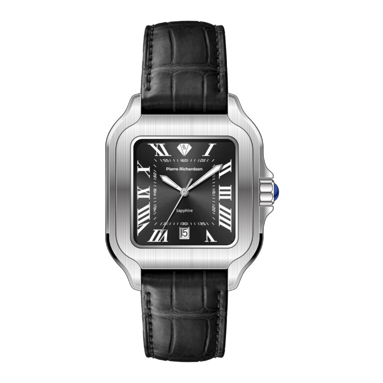 שעון מלבני Pierre Richardson לגבר Pr8511 תמונה ראשית