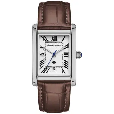 שעון מלבני Pierre Richardson לגבר Pr2081