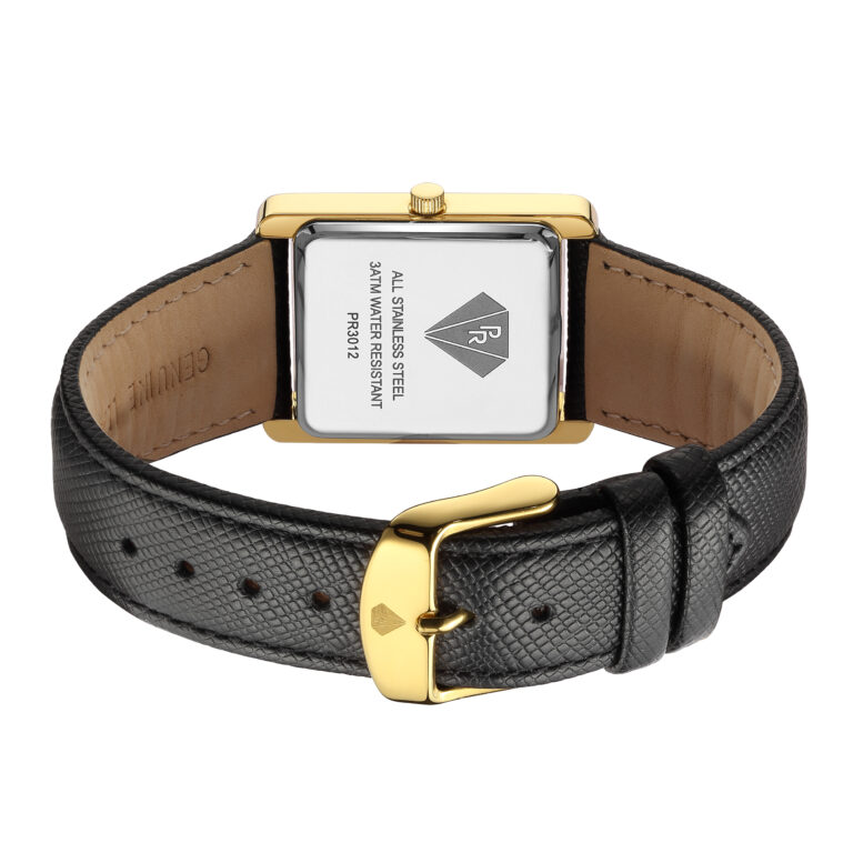 שעון מלבני Pierre Richardson UNISEX Pr3012 - תמונה 5