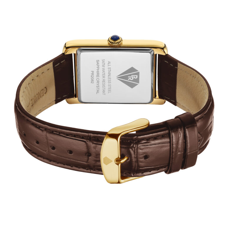 שעון מלבני Pierre Richardson לגבר Pr2082 - תמונה 6