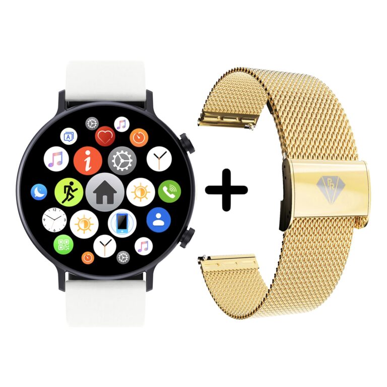 שעון חכם Pierre Richardson Smart PRT8997 + רצועה מתנה! תמונה ראשית