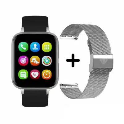 שעון חכם Pierre Richardson Smart PRT7991B + רצועה מתנה!