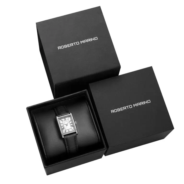 סט שעון וצמיד טניס משובץ לנשים RM1711 + Prj1141 - תמונה 3