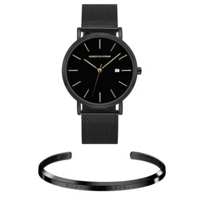 סט שעון וצמיד לגבר RM2525 + Prj1124