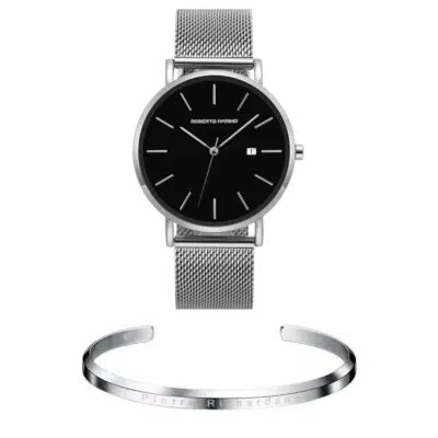 סט שעון וצמיד לגבר RM2521 + Prj1121