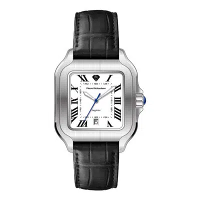 שעון מלבני Pierre Richardson לגבר Pr8501