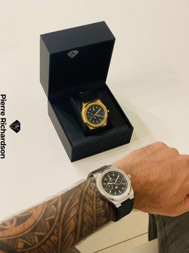 שעון Pierre Richardson לגבר Pr5526 - תמונה 13