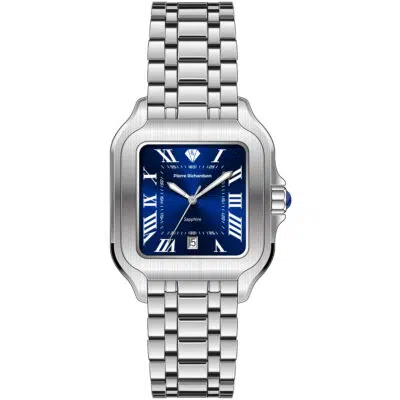 שעון מלבני Pierre Richardson לגבר Pr8751