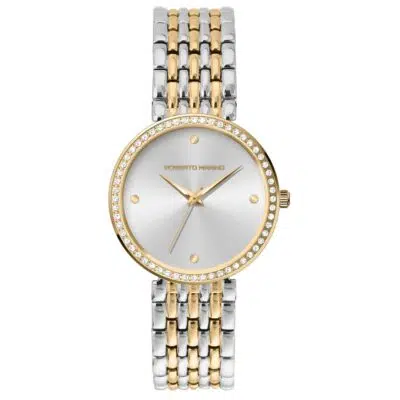 שעון Roberto Marino משובץ לנשים RM4715