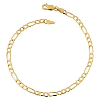 צמיד גורמט דק בגוון זהב