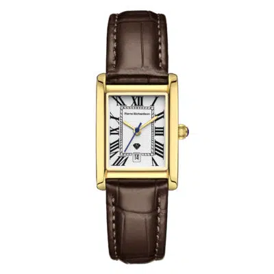 שעון מלבני Pierre Richardson לנשים Pr1082