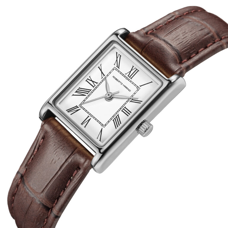 שעון Roberto Marino מלבני לנשים RM1701 - תמונה 4