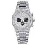 שעון Pierre Richardson Full Diamonds משובץ לגבר Pr5891