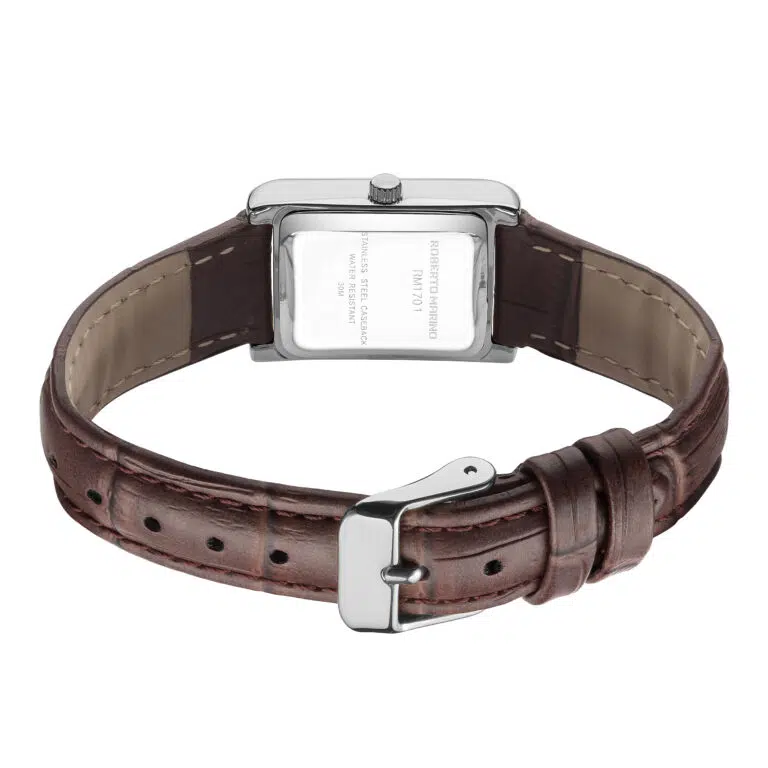 שעון Roberto Marino מלבני לנשים RM1701 - תמונה 6