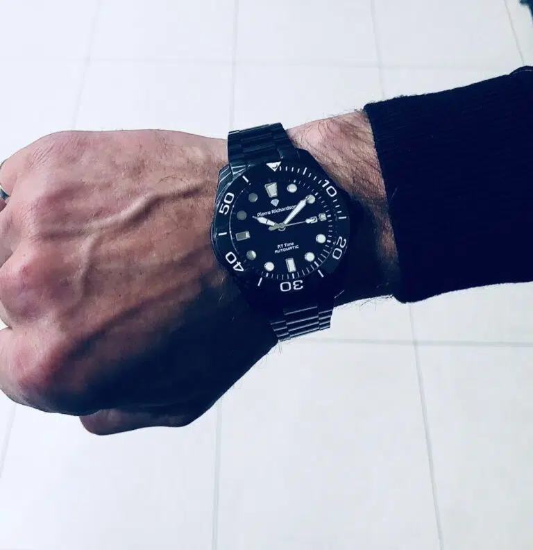 שעון Pierre Richardson Automatic Limited Edition לגבר - תמונה 10