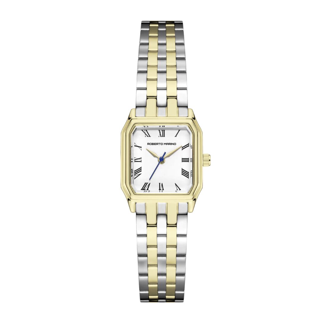 שעון Roberto Marino מלבני לנשים RM1395