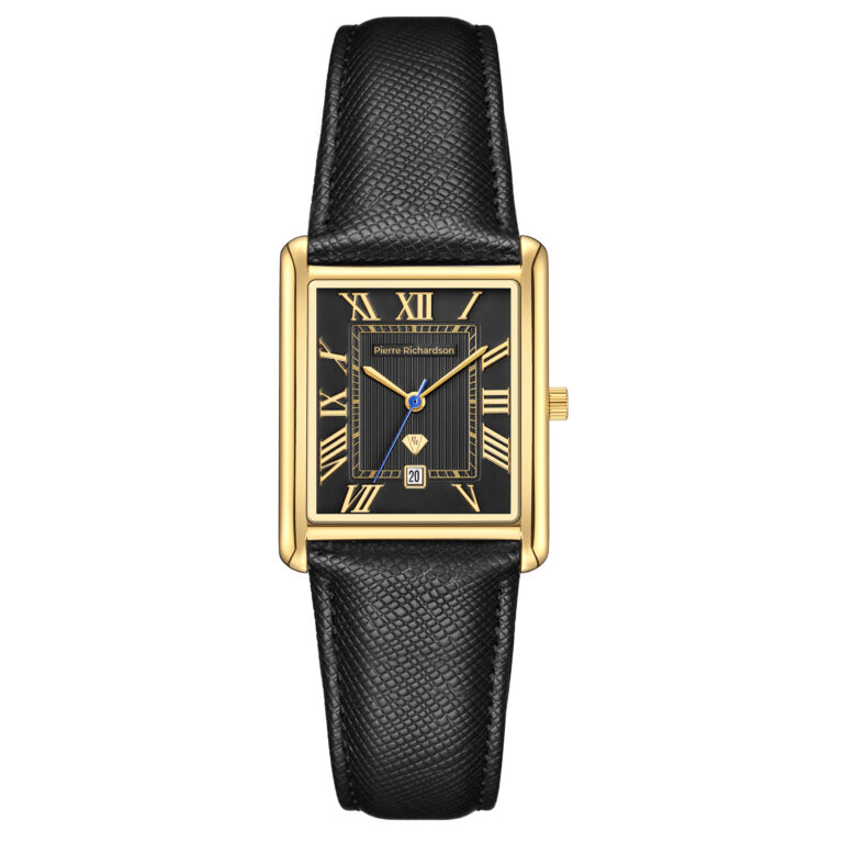 שעון מלבני Pierre Richardson UNISEX Pr3012 תמונה ראשית