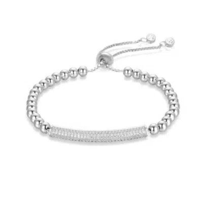 צמיד ״ונוס״ בגוון כסף